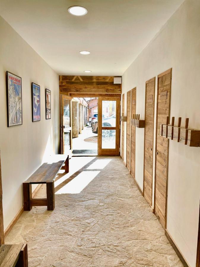 Le Janus, Pied Des Pistes, 2 Garages, Terrasse Avec Sauna モンジェネヴル エクステリア 写真